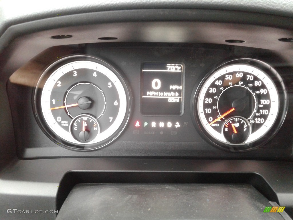 2018 Ram 2500 Tradesman Crew Cab 4x4 Gauges Photo #128357338