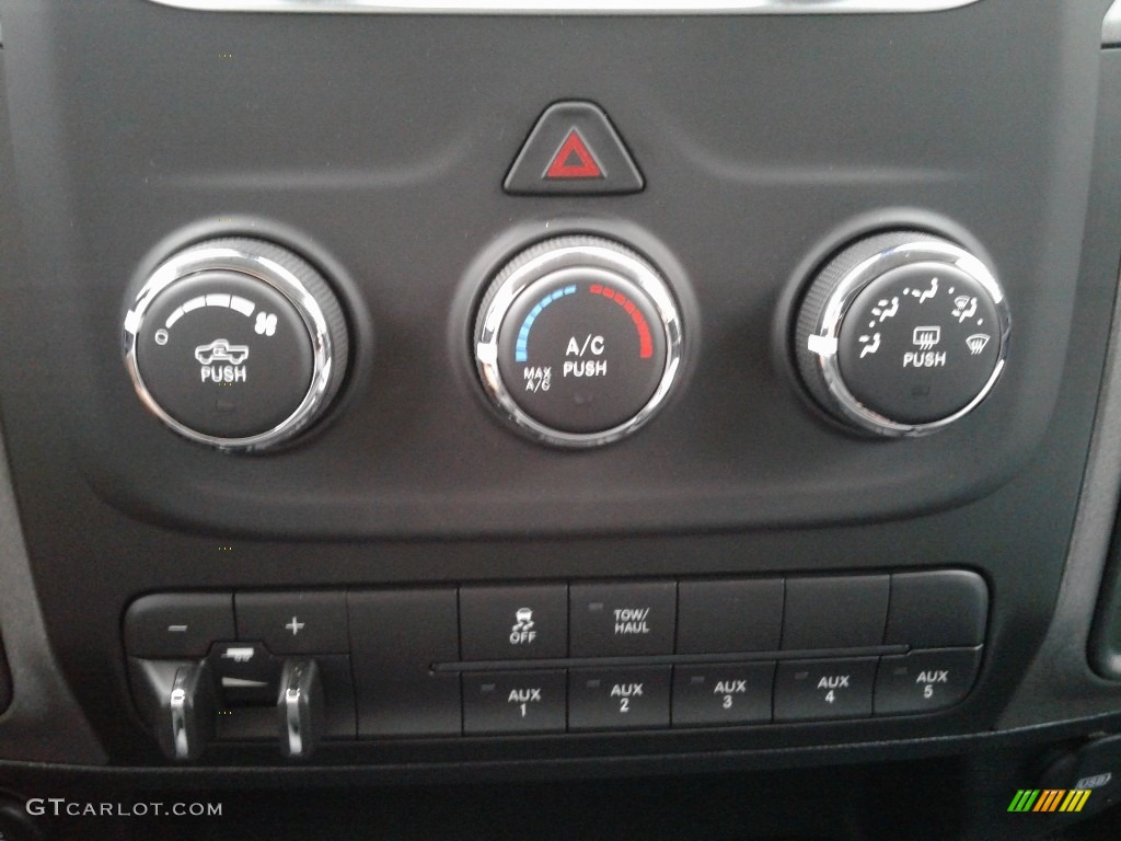 2018 Ram 2500 Tradesman Crew Cab 4x4 Controls Photo #128357431