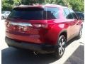 2018 Cajun Red Tintcoat Chevrolet Traverse LT  photo #2