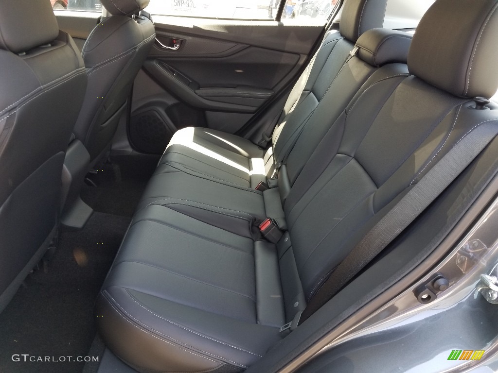 Black Interior 2018 Subaru Impreza 2.0i Limited 4-Door Photo #128358622