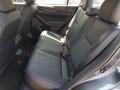 2018 Subaru Impreza Black Interior Rear Seat Photo