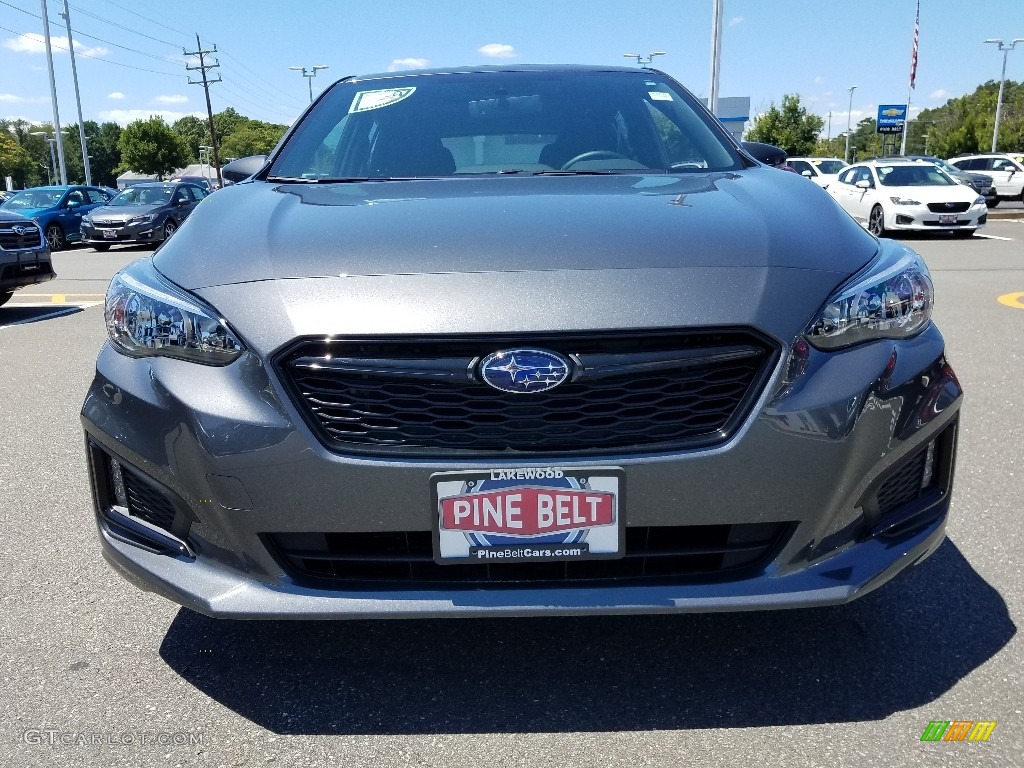 2018 Impreza 2.0i Sport 5-Door - Magnetite Gray Metallic / Black photo #2