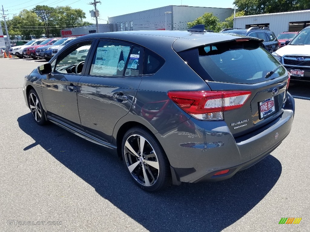 2018 Impreza 2.0i Sport 5-Door - Magnetite Gray Metallic / Black photo #4