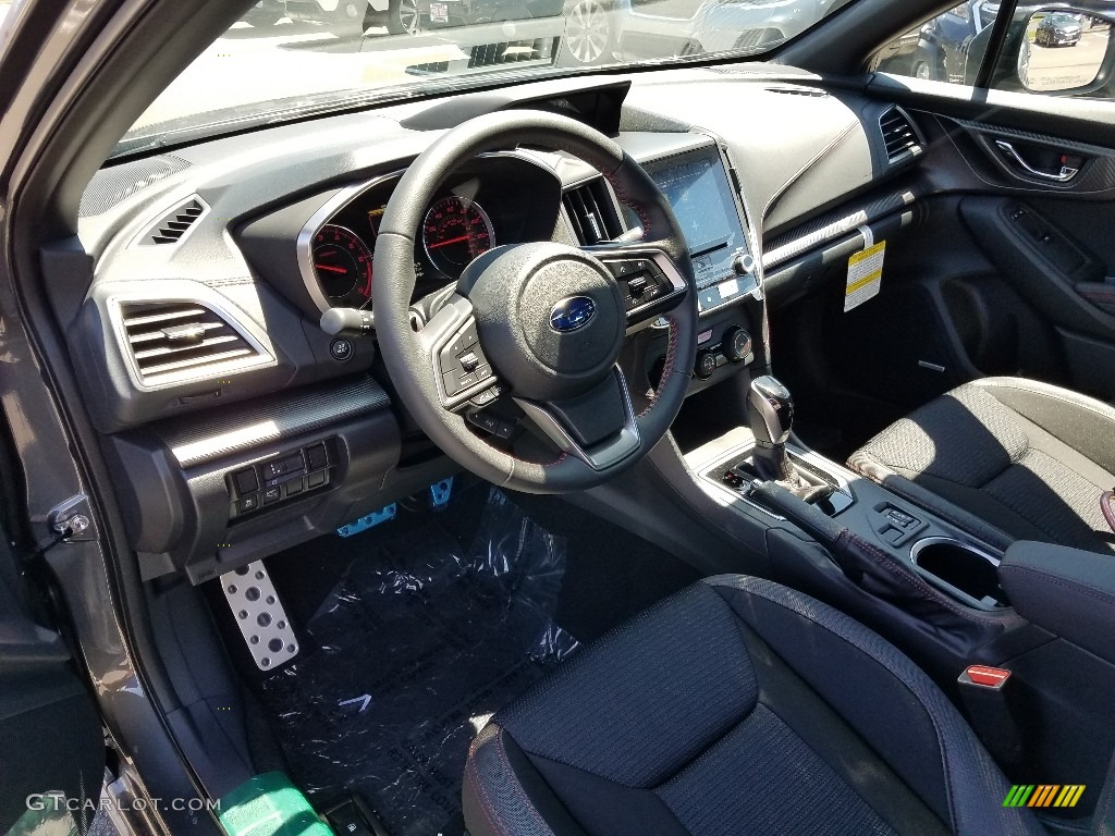 2018 Impreza 2.0i Sport 5-Door - Magnetite Gray Metallic / Black photo #7