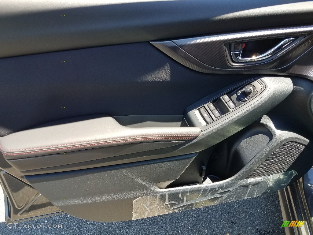 2018 Impreza 2.0i Sport 5-Door - Magnetite Gray Metallic / Black photo #8