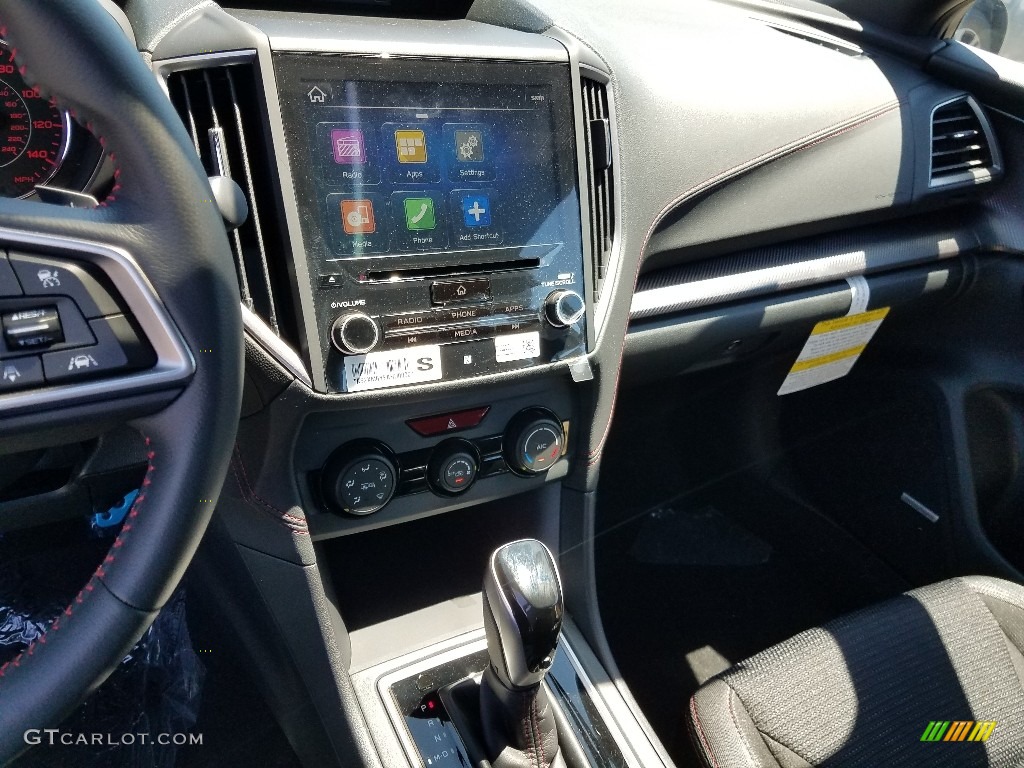 2018 Impreza 2.0i Sport 5-Door - Magnetite Gray Metallic / Black photo #10