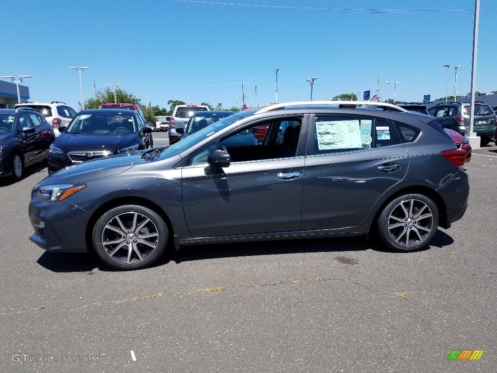 2018 Impreza 2.0i Limited 5-Door - Magnetite Gray Metallic / Black photo #3