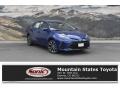 2019 Blue Crush Metallic Toyota Corolla SE  photo #1