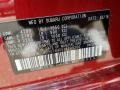 Lithium Red Pearl - Impreza 2.0i Sport 5-Door Photo No. 9