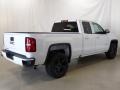 Summit White - Sierra 1500 Elevation Double Cab 4WD Photo No. 2