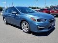 2018 Heritage Blue Metallic Subaru Impreza 2.0i Limited 5-Door  photo #1