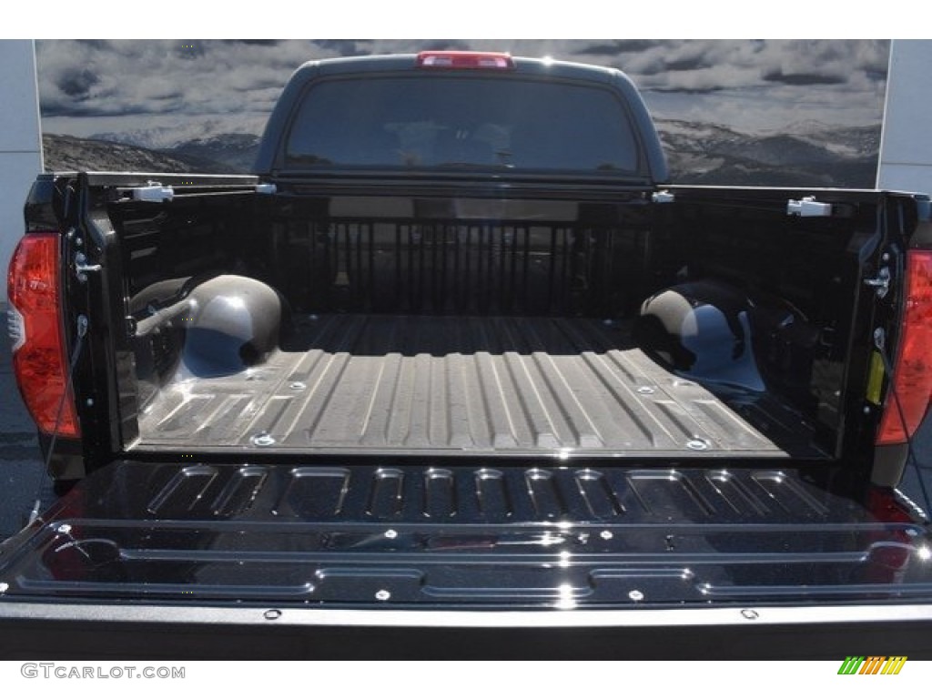 2018 Tundra Limited CrewMax 4x4 - Midnight Black Metallic / Black photo #22