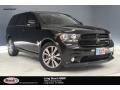 2013 Brilliant Black Crystal Pearl Dodge Durango R/T AWD  photo #1