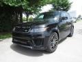 2018 Santorini Black Metallic Land Rover Range Rover Sport Supercharged  photo #10