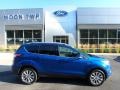 Lightning Blue 2018 Ford Escape Titanium 4WD