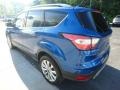 2018 Lightning Blue Ford Escape Titanium 4WD  photo #5