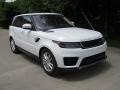 Fuji White - Range Rover Sport SE Photo No. 2