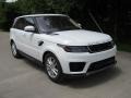 2018 Fuji White Land Rover Range Rover Sport SE  photo #2