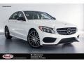 2018 Polar White Mercedes-Benz C 300 Sedan  photo #1