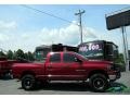 Inferno Red Crystal Pearl - Ram 1500 SLT Quad Cab 4x4 Photo No. 6