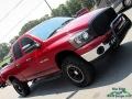 Inferno Red Crystal Pearl - Ram 1500 SLT Quad Cab 4x4 Photo No. 31