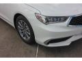 2018 Bellanova White Pearl Acura TLX Technology Sedan  photo #8