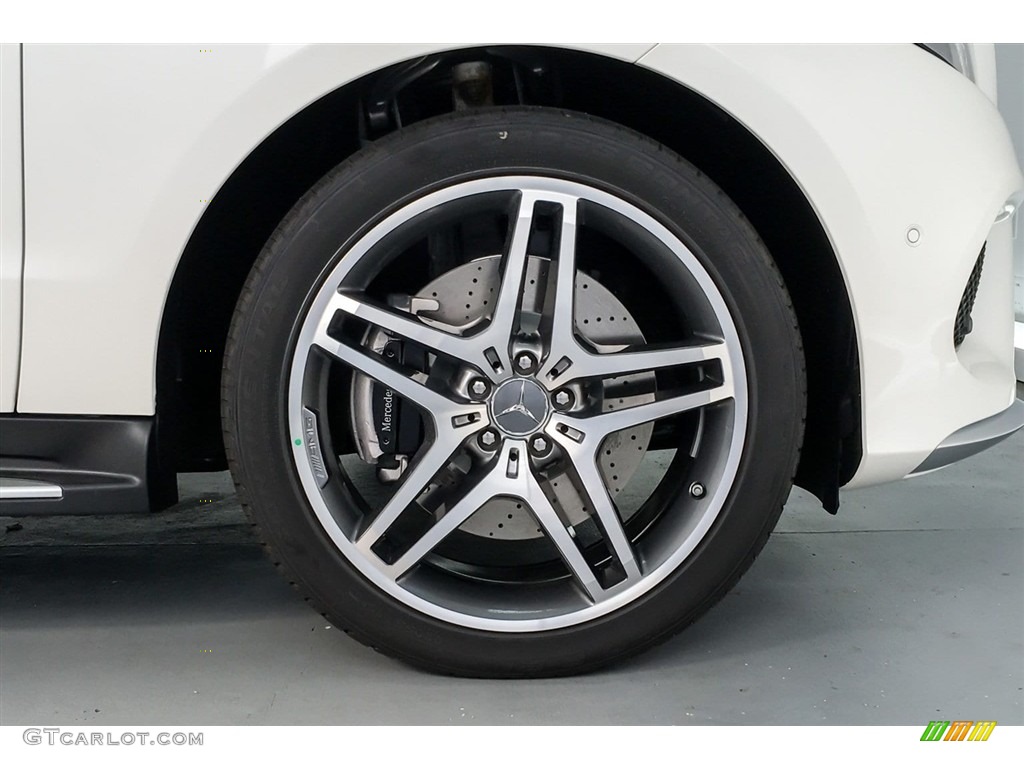 2018 Mercedes-Benz GLE 43 AMG 4Matic Wheel Photo #128364451