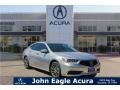 Lunar Silver Metallic 2018 Acura TLX V6 Technology Sedan