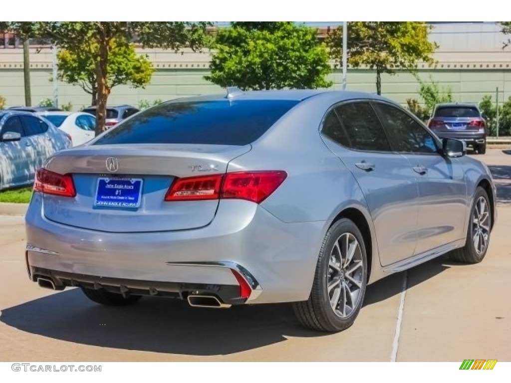 2018 TLX V6 Technology Sedan - Lunar Silver Metallic / Ebony photo #7