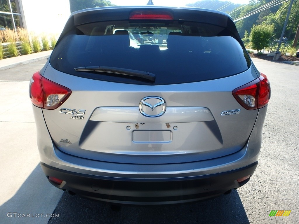 2015 CX-5 Touring - Liquid Silver Metallic / Black photo #3