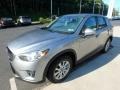 2015 Liquid Silver Metallic Mazda CX-5 Touring  photo #7