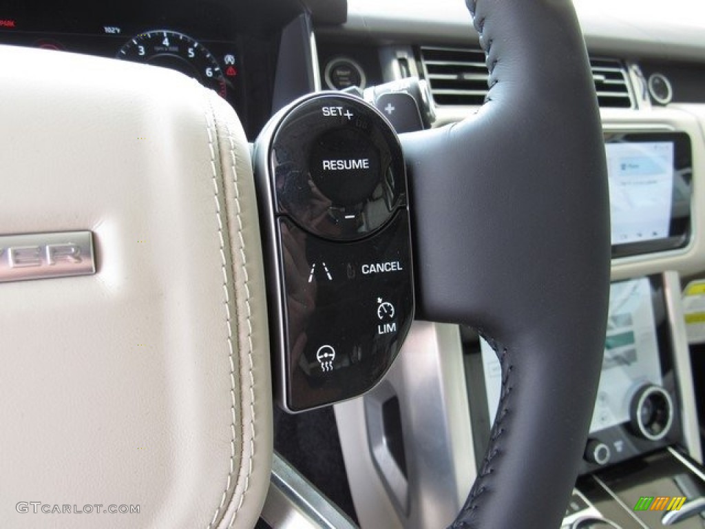 2018 Range Rover HSE - Fuji White / Ebony/Ivory photo #31