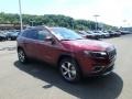 Velvet Red Pearl - Cherokee Limited 4x4 Photo No. 7