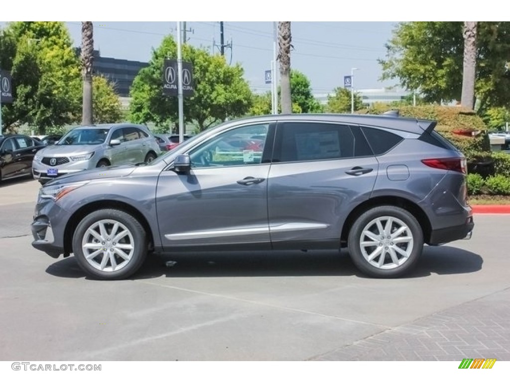 Modern Steel Metallic 2019 Acura RDX FWD Exterior Photo #128366989