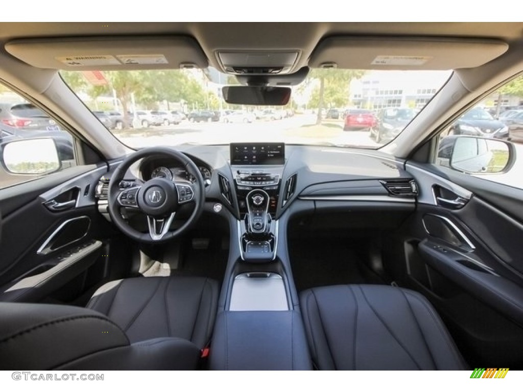 Ebony Interior 2019 Acura RDX FWD Photo #128367082