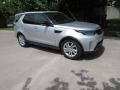 Indus Silver Metallic 2018 Land Rover Discovery HSE