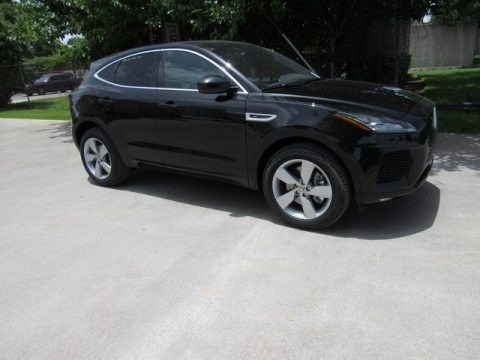 2018 Jaguar E-PACE R-Dynamic SE Data, Info and Specs