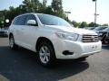 Blizzard White Pearl - Highlander 4WD Photo No. 1