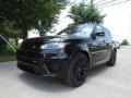 Santorini Black 2017 Land Rover Range Rover Sport SVR Exterior