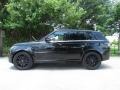 Santorini Black 2017 Land Rover Range Rover Sport SVR Exterior