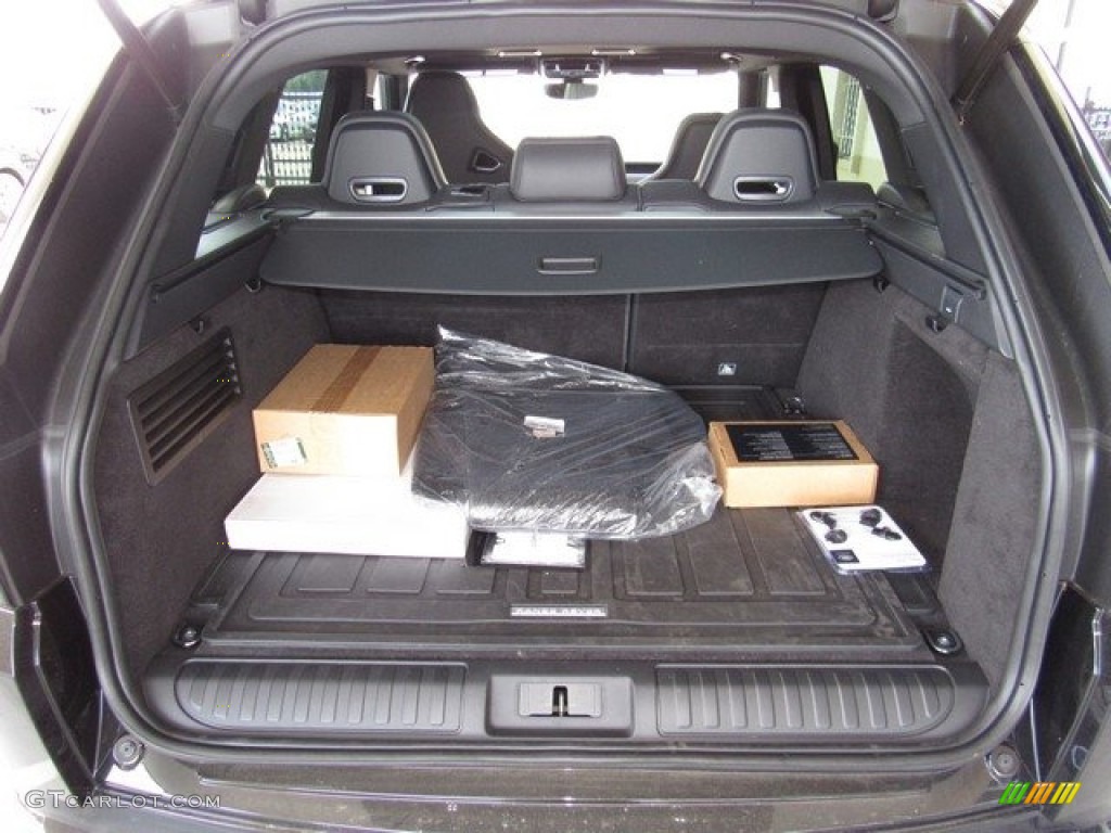 2017 Land Rover Range Rover Sport SVR Trunk Photos