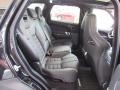 2017 Land Rover Range Rover Sport Ebony/Ebony Interior Rear Seat Photo