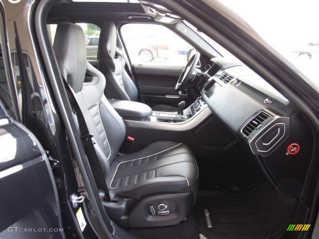 2017 Land Rover Range Rover Sport SVR Front Seat Photos