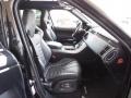 2017 Land Rover Range Rover Sport Ebony/Ebony Interior Front Seat Photo