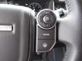 Ebony/Ebony 2017 Land Rover Range Rover Sport SVR Steering Wheel