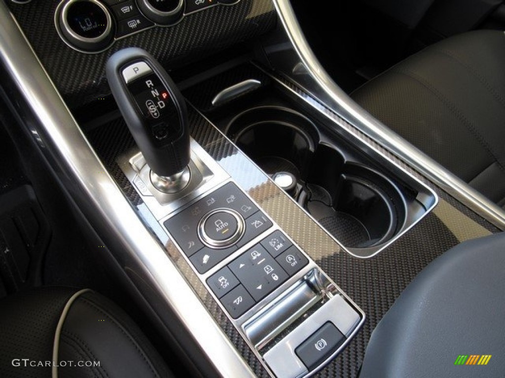 2017 Land Rover Range Rover Sport SVR Transmission Photos