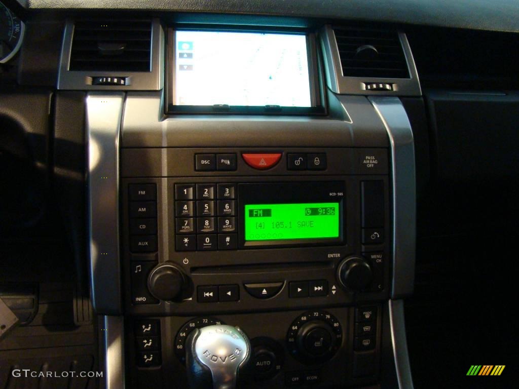 2006 Range Rover Sport HSE - Zambezi Silver Metallic / Ebony Black photo #11