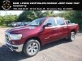 2019 Delmonico Red Pearl Ram 1500 Big Horn Crew Cab 4x4  photo #1