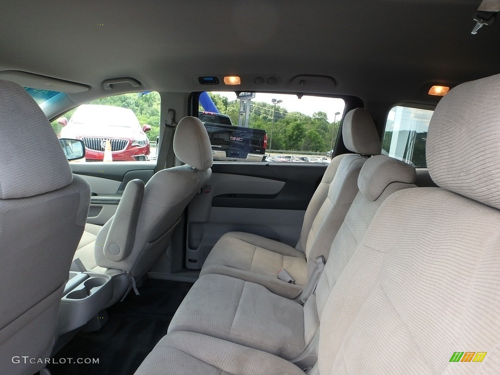 2011 Odyssey EX - Celestial Blue Metallic / Gray photo #12