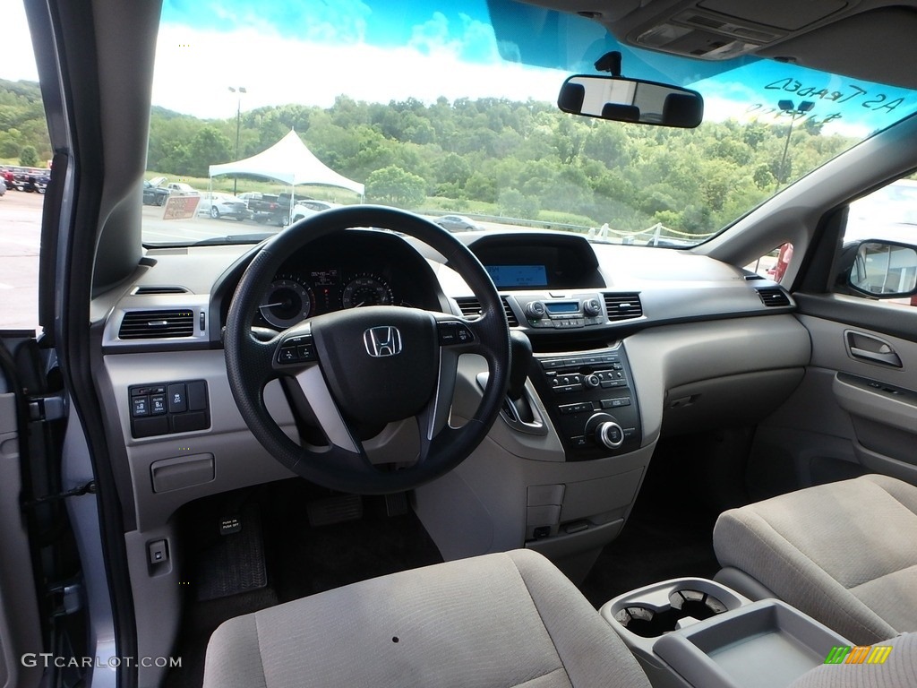2011 Odyssey EX - Celestial Blue Metallic / Gray photo #14